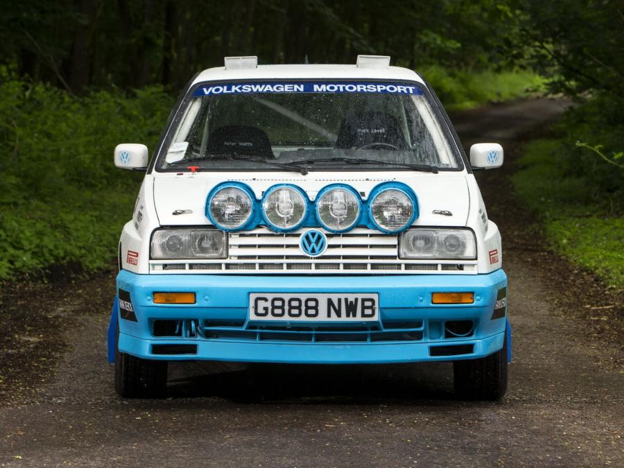  Volkswagen Golf Rallye G60 Rally Car 1990 года  (фото 6 из 9)